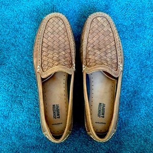Johnston &Murphy leather loafers